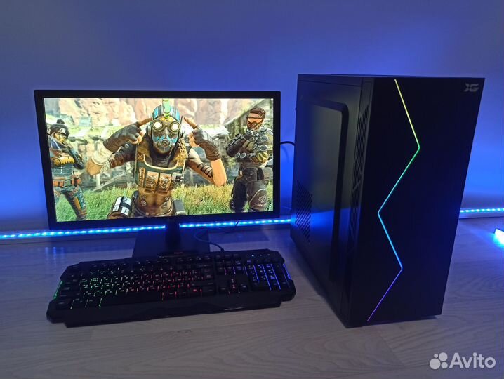 Игровой компьютер I7