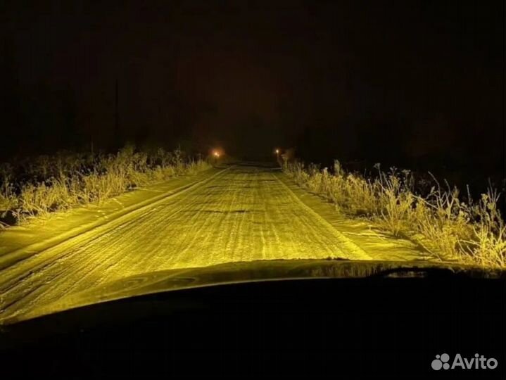 Противотуманные фары на ваз 2-х режимные 2110