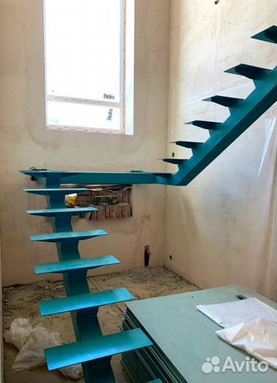 Лестницы Установка
