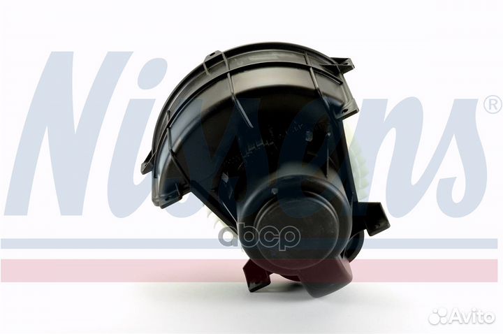 Вентилятор отопителя салона audi Q7 (4L) (06)