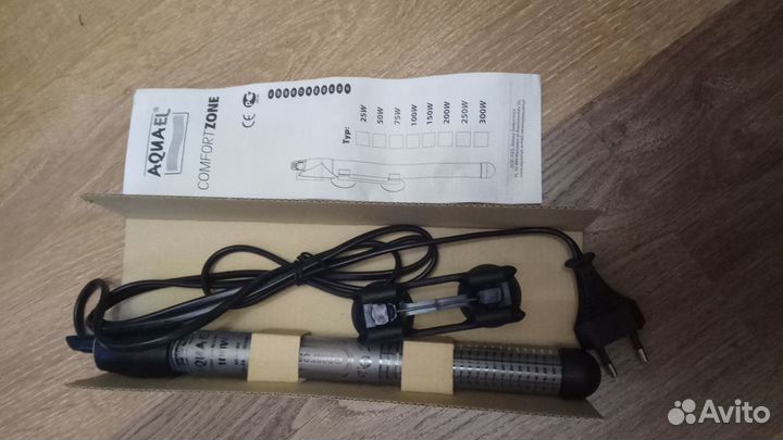 Аквариумный водонагреватель 100 вт