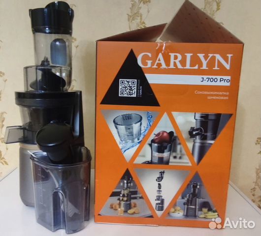 Соковыжималка шнековая новая Garlin J-700 Pro объявление продам