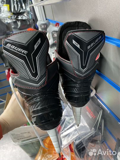 Коньки хоккейные bauer NS YTH Y13