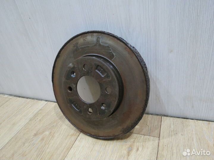 Диск тормозной передний левый Kia Rio 3