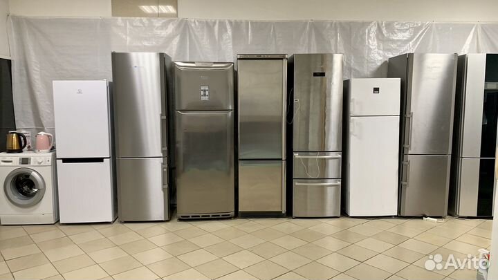 Холодильники бу с гарантией цена-качество