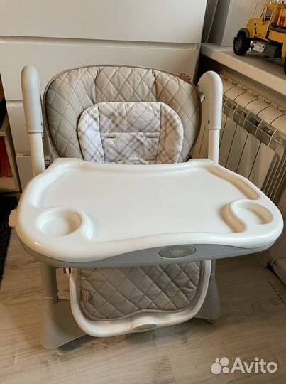 Стульчик для кормления Happy Baby William