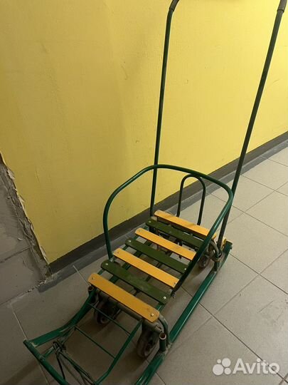 Детские санки