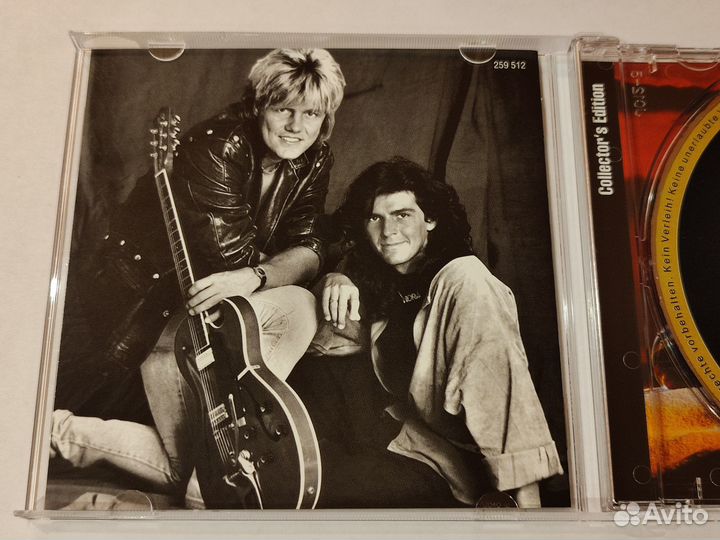 Cd Modern Talking - In The Middle Of Nowhere (The