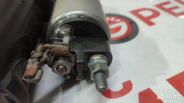 Стартер Volkswagen Touareg 7LA BMV 26.09.2006