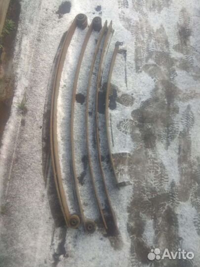 Рессоры газель