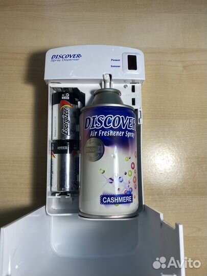 Автоматический освежитель воздуха Discover