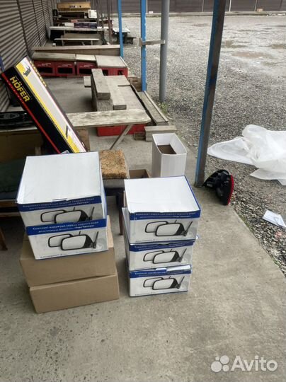 Приора Накладки на Зеркала Крашенные —Новые