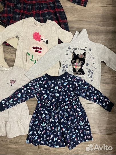 Платья на девочку 98 размер пакетом