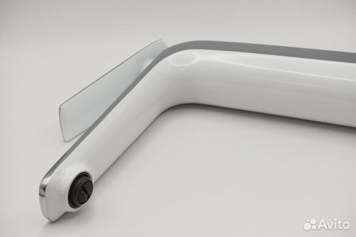 Смеситель для раковины Savol S-JD9111AW белый/хром