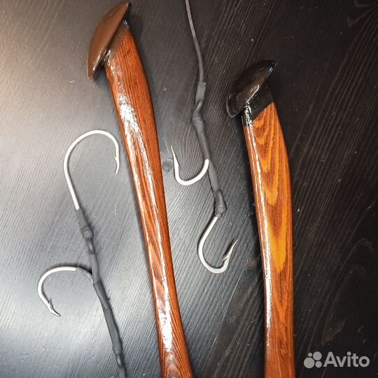 Урез. Оснастка на сома в отвес