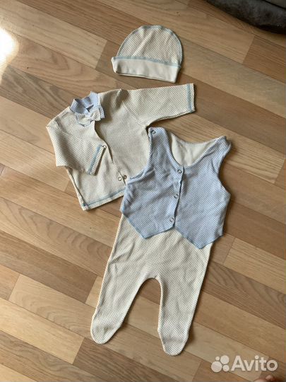 Костюм праздничный на мальчика 52