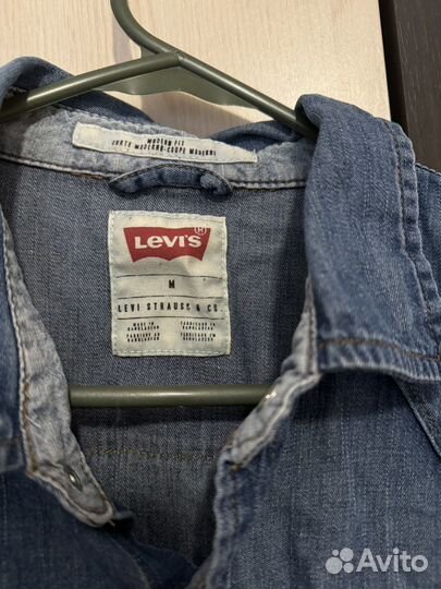 Рубашка Levi's оригинал М