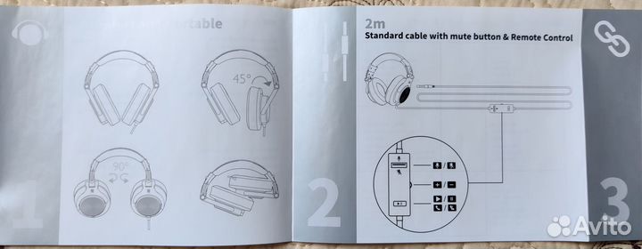 Hi-Fi проводные наушники