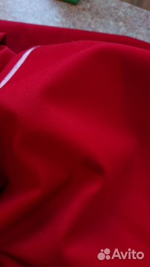 Костюмная шерсть double face