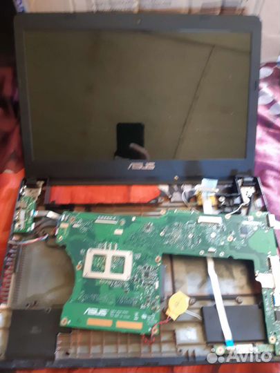 Ноутбук x410a