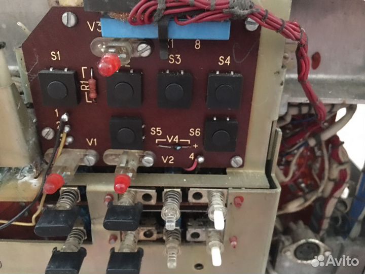 Запчасти магнитофона Орбита 107С