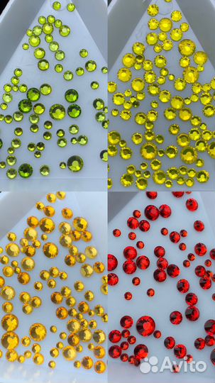 Стразы для ногтей