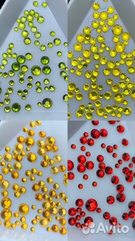 Стразы для ногтей