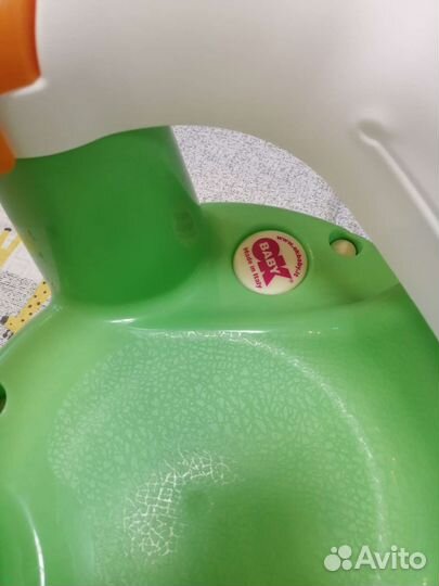 Стульчик для купания baby ok