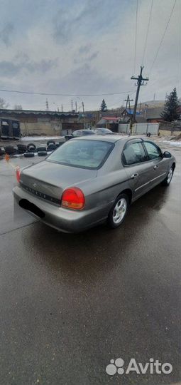 Авто на разбор Hyndai Sonata EF G4JS 2000