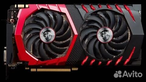 Видеокарта msi gtx 1070Ti Gaming 8GB