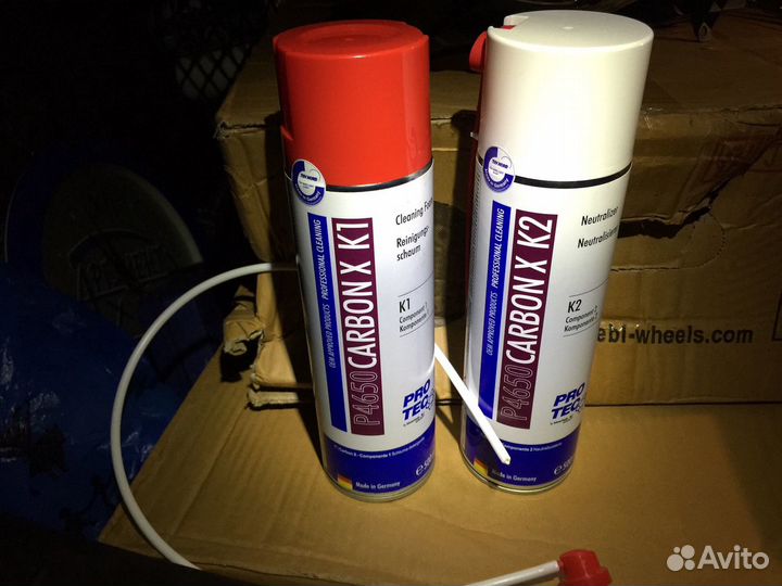 Спрей очищающий PRO-TEC P4650