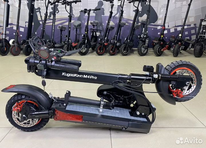 Электросамокат Kugoo M4 pro 18 ah