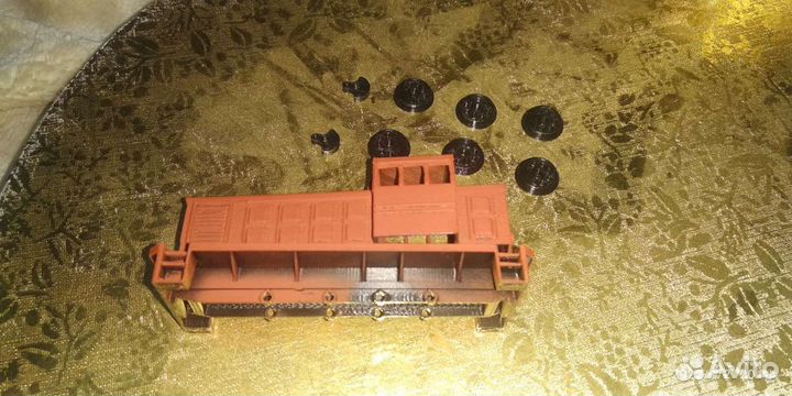 Тепловоз тгм23 ho 1/87