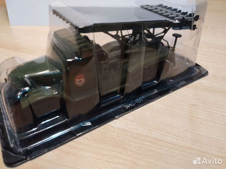 Модели б/машин1:43: Зис-151;Газ-51А; Газ-46