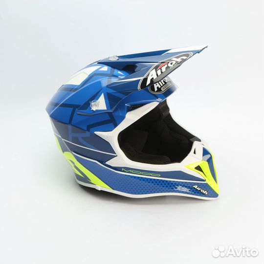 Шлем Airoh Wraap детский (Mood Orange Matt, YXS (4