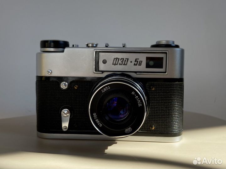 Плёночный фотоаппарат фэд-5в