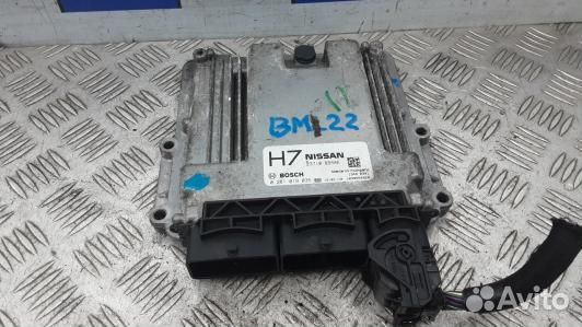 Блок управления двс nissan qashqai J10 (BML22PC01)