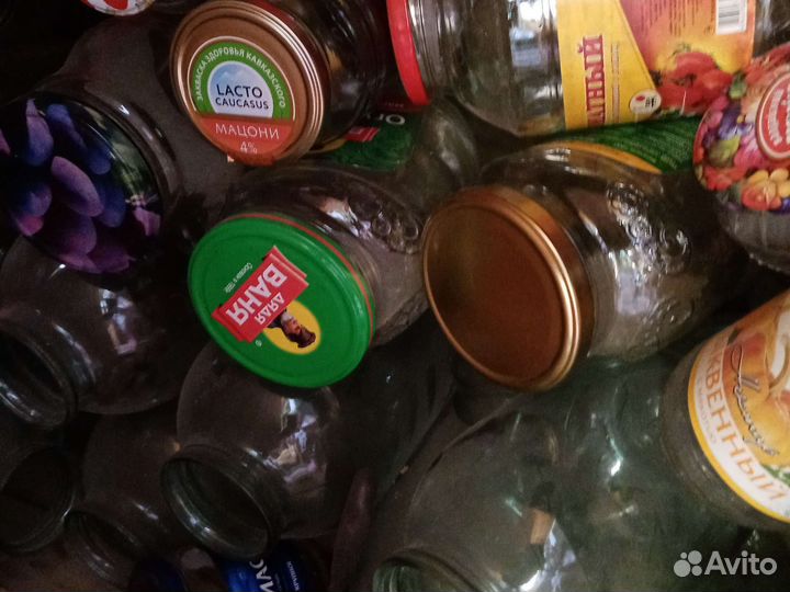 Стеклянная банка 3л