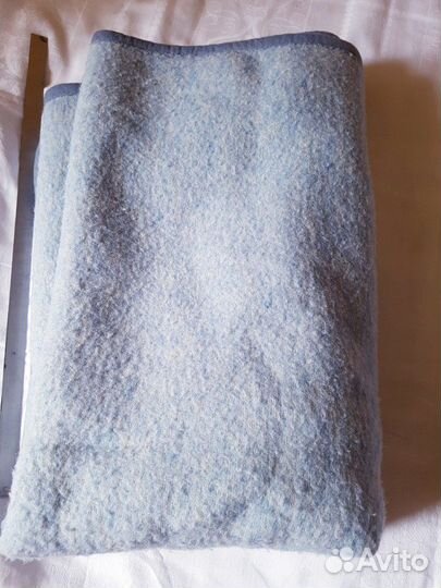 Плед шерсть 140х100