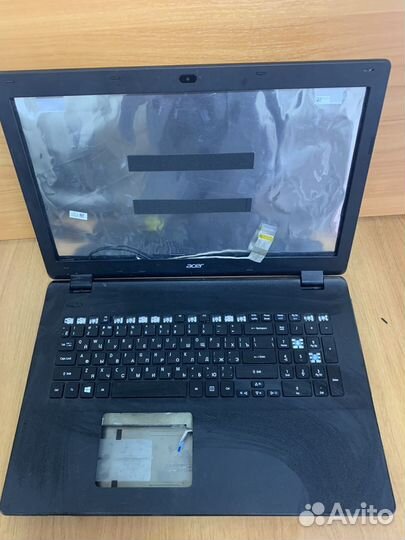 Разбор Acer es1 731