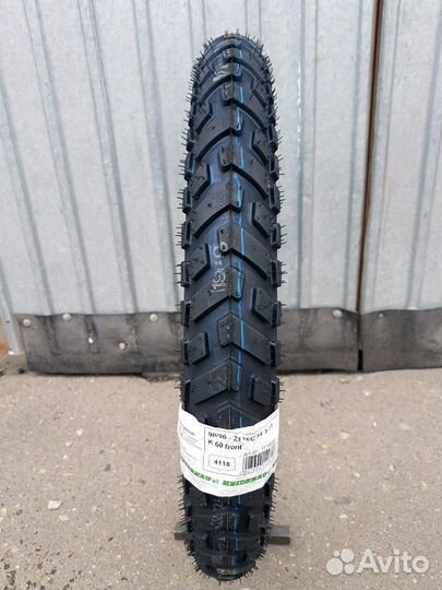 Шина 90 90 21 Хайденау эндуро