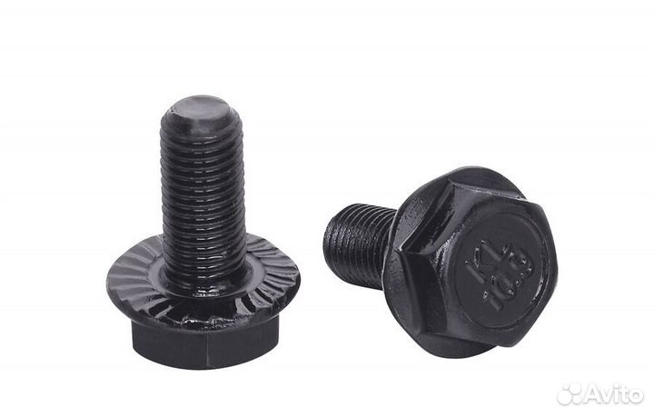 Болт каретки педального узла под квадрат