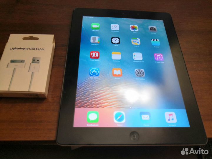 Apple iPad 2 64GB 3G Black (MC775ZP/A)