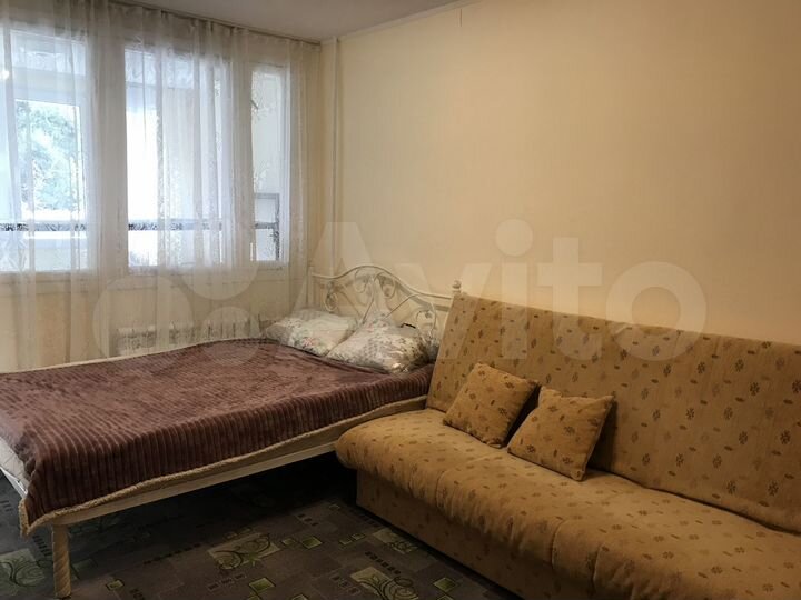 1-к. квартира, 32 м², 3/5 эт.