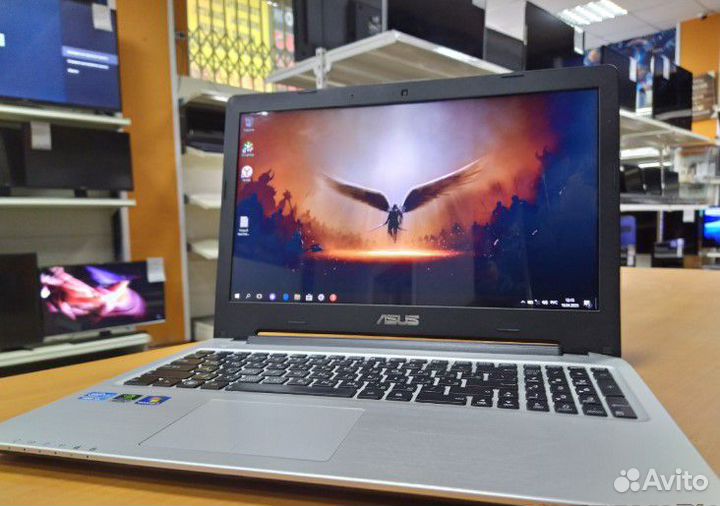 Игровой Ультрабук Асус I3/4 GT 635-2GB 128BIT