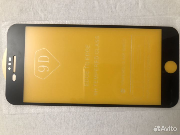 Новое защитное стекло на айфон 7/8 плюс