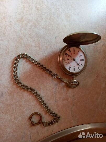 Старинные швейцарские карманные часы