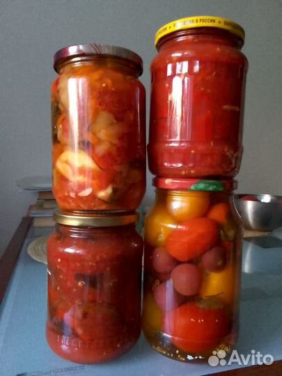 Арбузы Помидоры Баклажаны Лечо