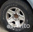 Диски тойота Ленд Краузер 139.7/6/16
