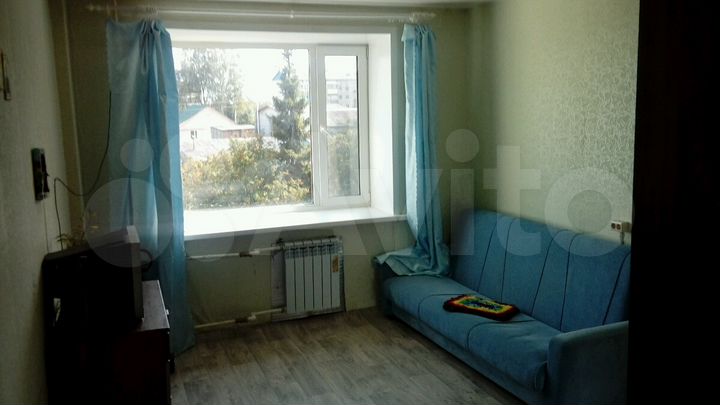 Комната 18 м² в 1-к., 2/5 эт.